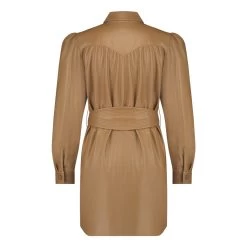 Lena Dress CARAMEL -Steve Madden SMA11000134 02002 CAR 02