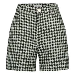 Arabella Short HOUNDSTOOTH -Steve Madden SMA11000137 04004 HOU 01