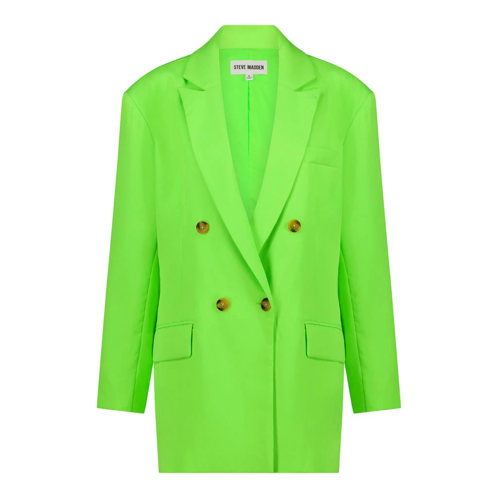 Isabella Blazer NEON GREEN 2 Isabella Blazer NEON GREEN – Image 2