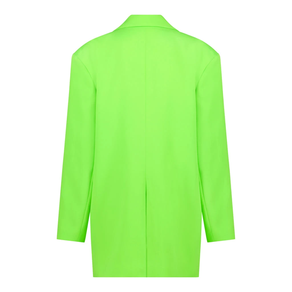 Isabella Blazer NEON GREEN 3 Isabella Blazer NEON GREEN – Image 3