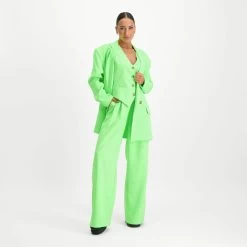 Isabella Pants NEON GREEN -Steve Madden SMA11000143 04004 NGRN 04 adecf17a d339 4e85 bc89 2e36a0299ca6