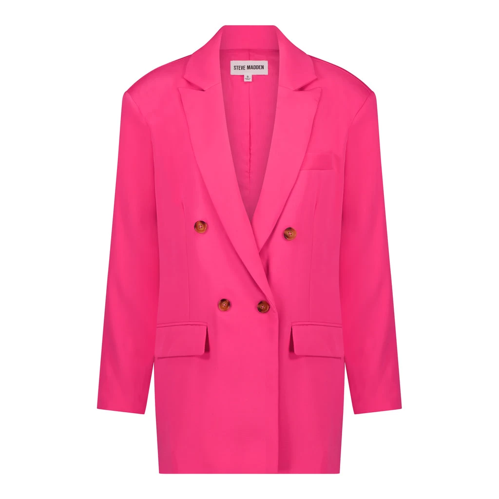Isabella Blazer PINK GLO 2 Isabella Blazer PINK GLO â Image 2