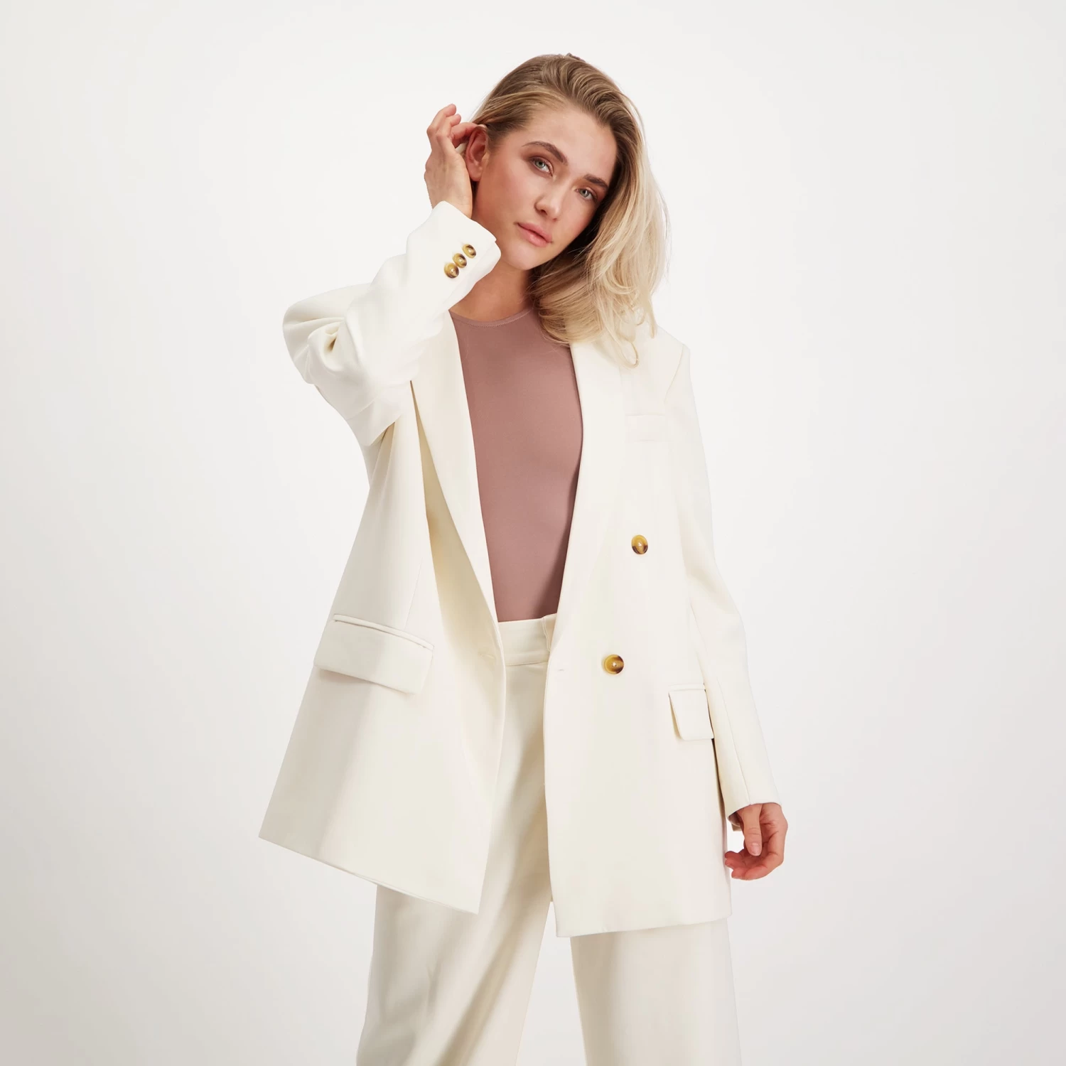 Isabella Blazer PRISTINE IVORY 1 Isabella Blazer PRISTINE IVORY