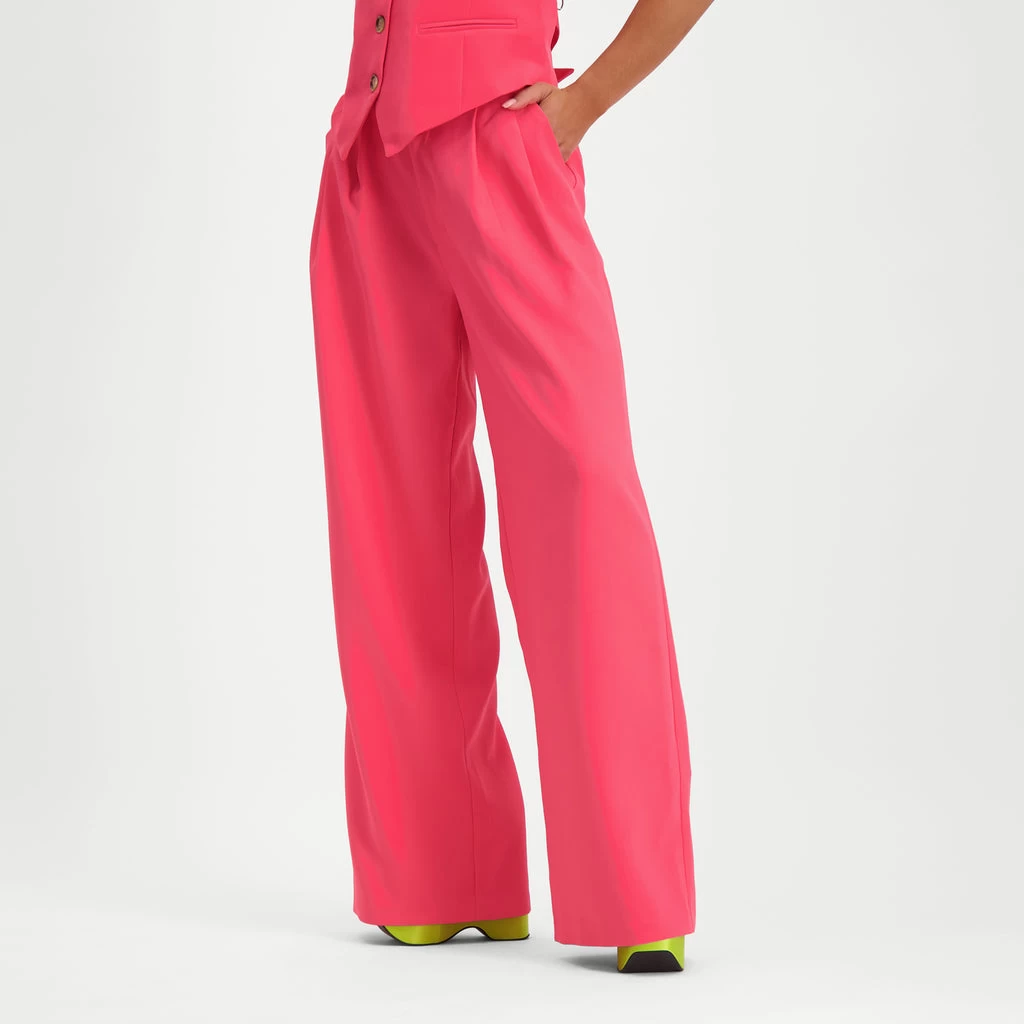 Isabella Pants PINK GLO 1 Isabella Pants PINK GLO