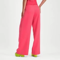 Isabella Pants PINK GLO 10 Isabella Pants PINK GLO -Steve Madden SMA11000144 04004 PKGO 04
