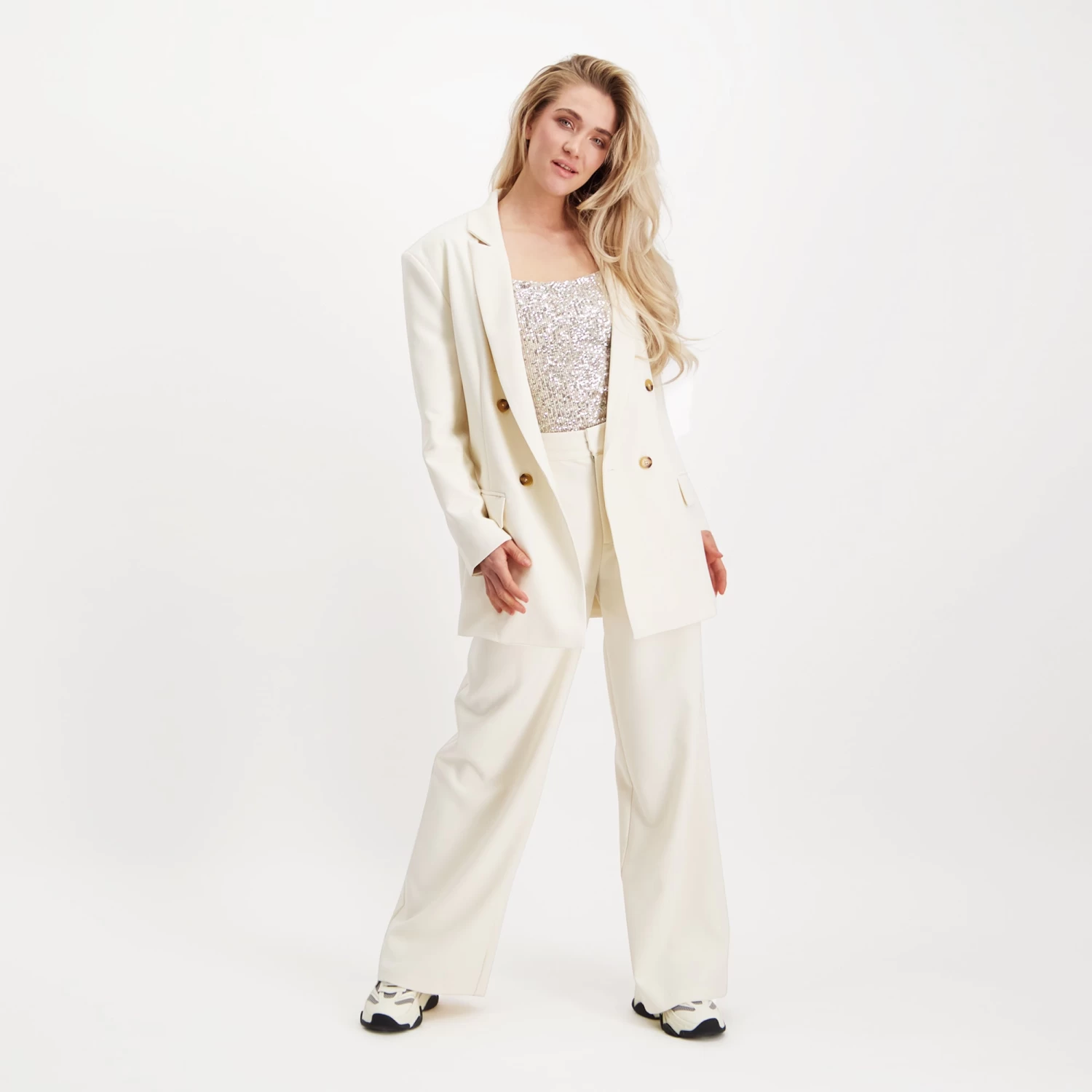 Isabella Blazer PRISTINE IVORY 2 Isabella Blazer PRISTINE IVORY â Image 2