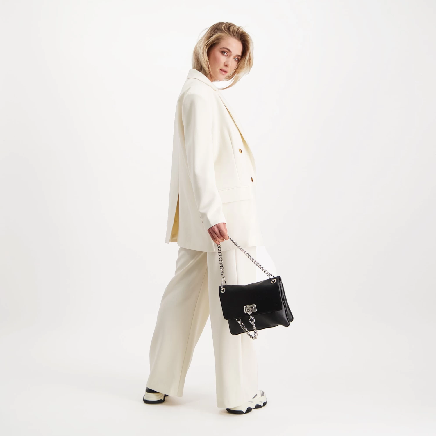 Isabella Blazer PRISTINE IVORY 3 Isabella Blazer PRISTINE IVORY â Image 3