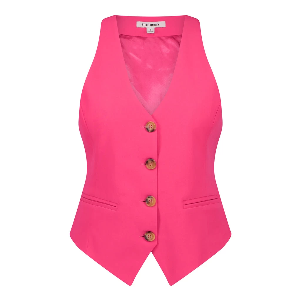 Isabella Vest PINK GLO 2 Isabella Vest PINK GLO – Image 2