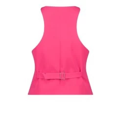 Isabella Vest PINK GLO 6 Isabella Vest PINK GLO -Steve Madden SMA11000145 04004 PKGO 02