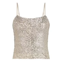 I Can't Wait Top SILVER -Steve Madden SMA11000147 02004 SLV 01