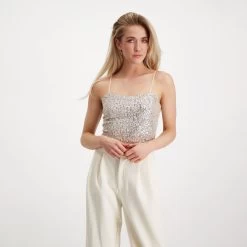 I Can't Wait Top SILVER