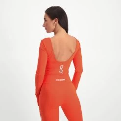 Idivya Bodysuit ORANGE -Steve Madden SMA11000168 04004 ORG 04