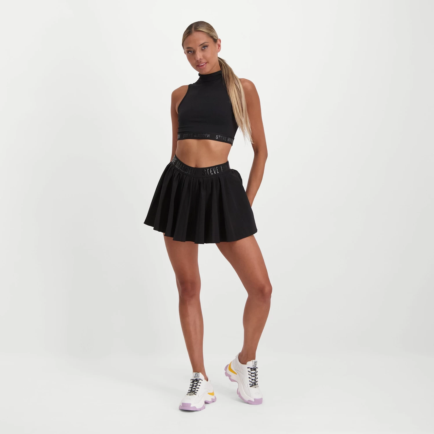Claire Skirt BLACK 4 Claire Skirt BLACK â Image 4