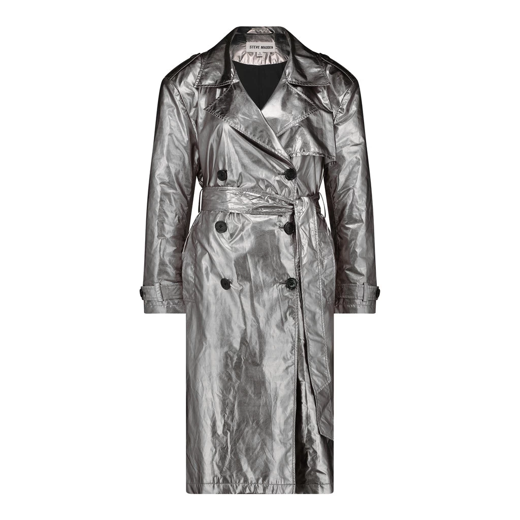 Bradshaw Coat SILVER 2 Bradshaw Coat SILVER â Image 2