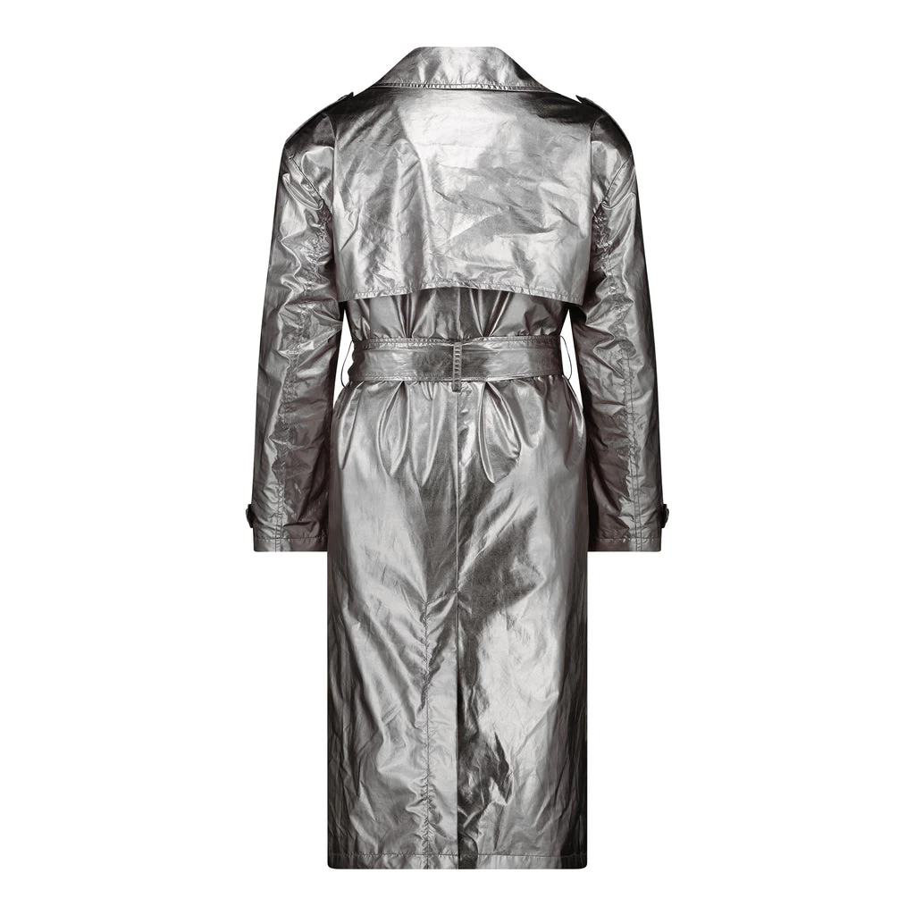 Bradshaw Coat SILVER 3 Bradshaw Coat SILVER â Image 3