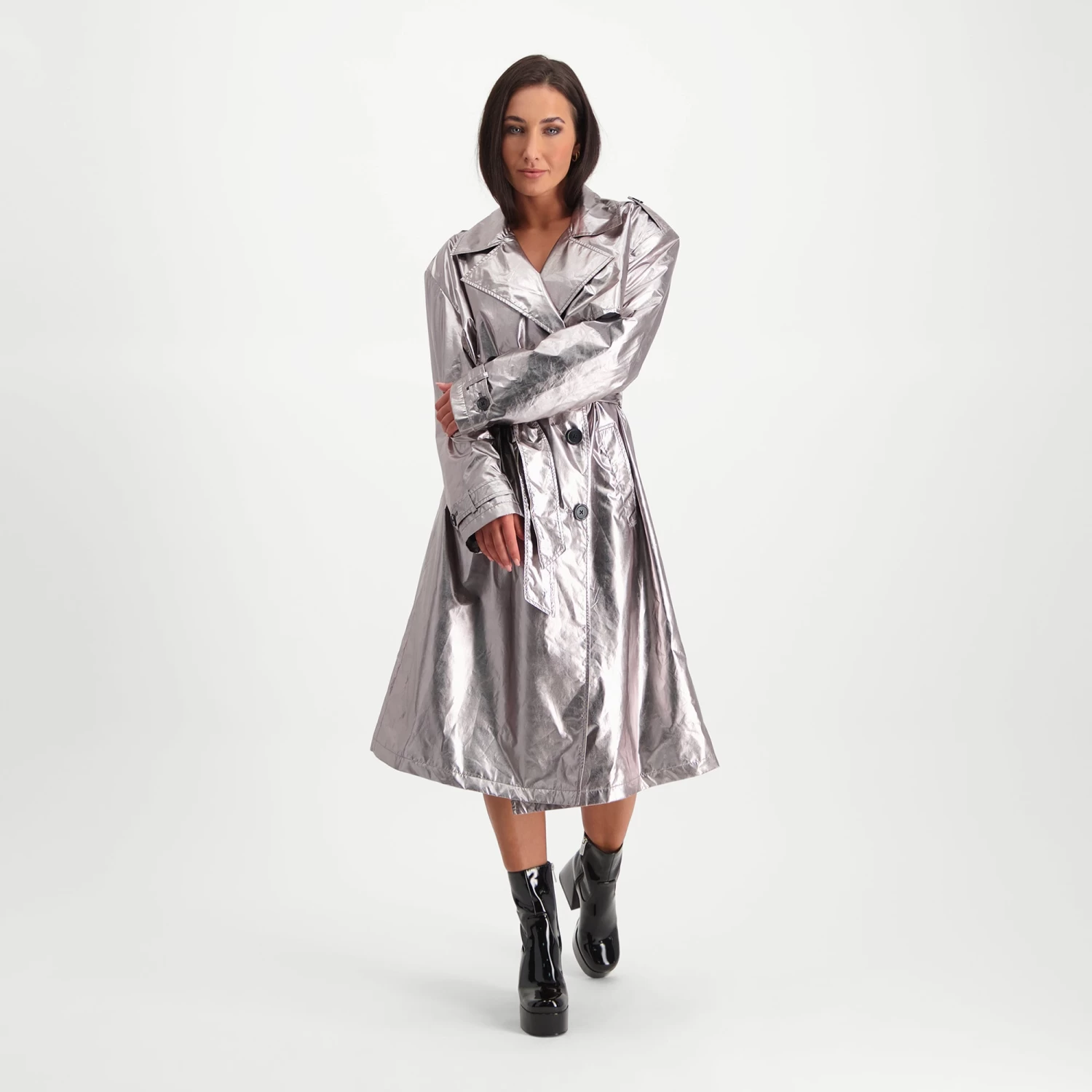 Bradshaw Coat SILVER 5 Bradshaw Coat SILVER â Image 5