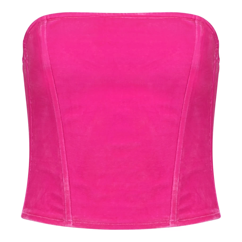 Nikko Corset PINK GLO 2 Nikko Corset PINK GLO – Image 2