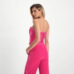 Nikko Corset PINK GLO 7 Nikko Corset PINK GLO -Steve Madden SMA11000216 04002 PKGO 04