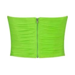 Dahlia Top NEON GREEN -Steve Madden SMA11000220 04004 NGRN 02