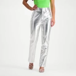 Josie Pants SILVER -Steve Madden SMA11000221 02002 SLV 03