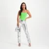 Josie Pants SILVER