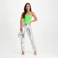 Josie Pants SILVER