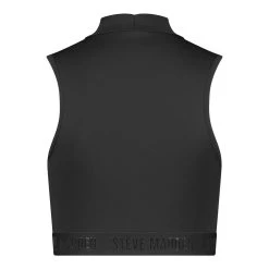 Miley Top BLACK 7 Miley Top BLACK -Steve Madden SMA11000229 04004 BLK 02
