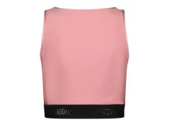 Ispeedy Sport Bra PINK -Steve Madden SPORTSBRACROSSBANDLOGOPINK back