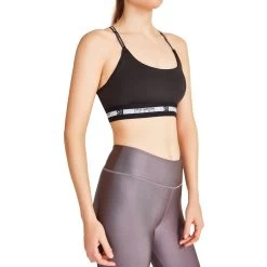 Isport Sport Bra BLACK -Steve Madden STEVEMADDEN APPAREL ISPORT BLACK 0294