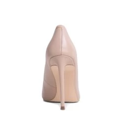 Steve Madden Vala Heel BLUSH LEATHER -Steve Madden STEVEMADDEN DRESS VALA BLUSH LEATHER BACK preview