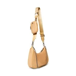 Bvital-T Crossbody Bag BEIGE -Steve Madden STEVEMADDEN HANDBAGS BVITAL NUDE LIFESTYLE1