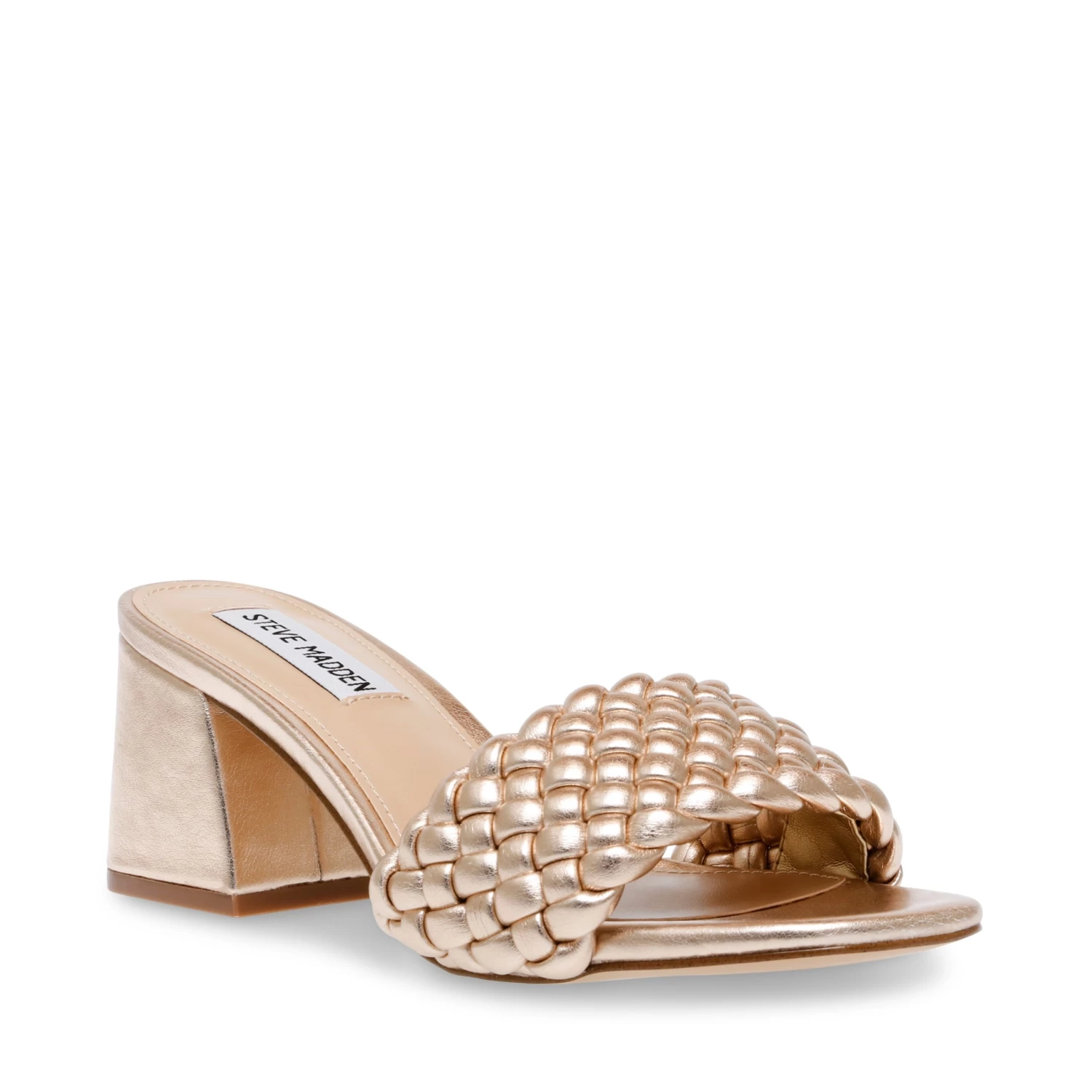 Steve Madden Aspyn Sandal ROSE GOLD 2 Steve Madden Aspyn Sandal ROSE GOLD – Image 2