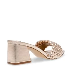 Steve Madden Aspyn Sandal ROSE GOLD 10 Steve Madden Aspyn Sandal ROSE GOLD -Steve Madden STEVEMADDEN INTL ASPYN ROSE GOLD ATL