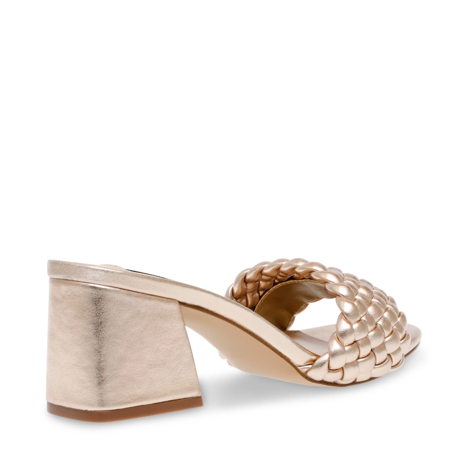 Steve Madden Aspyn Sandal ROSE GOLD 5 Steve Madden Aspyn Sandal ROSE GOLD – Image 5