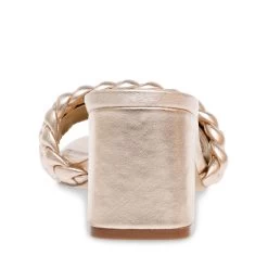 Steve Madden Aspyn Sandal ROSE GOLD 9 Steve Madden Aspyn Sandal ROSE GOLD -Steve Madden STEVEMADDEN INTL ASPYN ROSE GOLD BACK