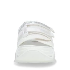 Steve Madden Chillin Sandal WHITE MULTI -Steve Madden STEVEMADDEN INTL CHILLIN WHITE MULTI FRONT