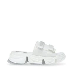 Steve Madden Chillin Sandal WHITE MULTI