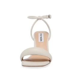Steve Madden Entice Sandal BONE 9 Steve Madden Entice Sandal BONE -Steve Madden STEVEMADDEN INTL DRESSOPEN ENTICE BONE FRONT