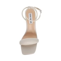 Steve Madden Entice Sandal BONE 11 Steve Madden Entice Sandal BONE -Steve Madden STEVEMADDEN INTL DRESSOPEN ENTICE BONE TOP