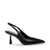 Steve Madden Lustrous Pump BLACK LEATHER