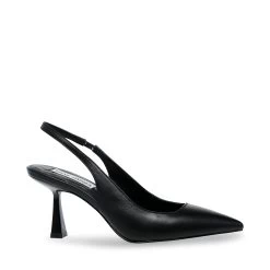 Steve Madden Lustrous Pump BLACK LEATHER