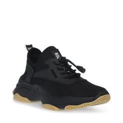 Steve Madden Match Sneaker BLACK/BROWN -Steve Madden STEVEMADDEN INTL MATCH BLACK BROWN