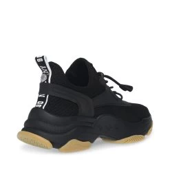 Steve Madden Match Sneaker BLACK/BROWN -Steve Madden STEVEMADDEN INTL MATCH BLACK BROWN ALT1