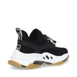 Steve Madden Match Sneaker BLACK/OFF WHITE -Steve Madden STEVEMADDEN INTL MATCH BLACK WHITE ALT1
