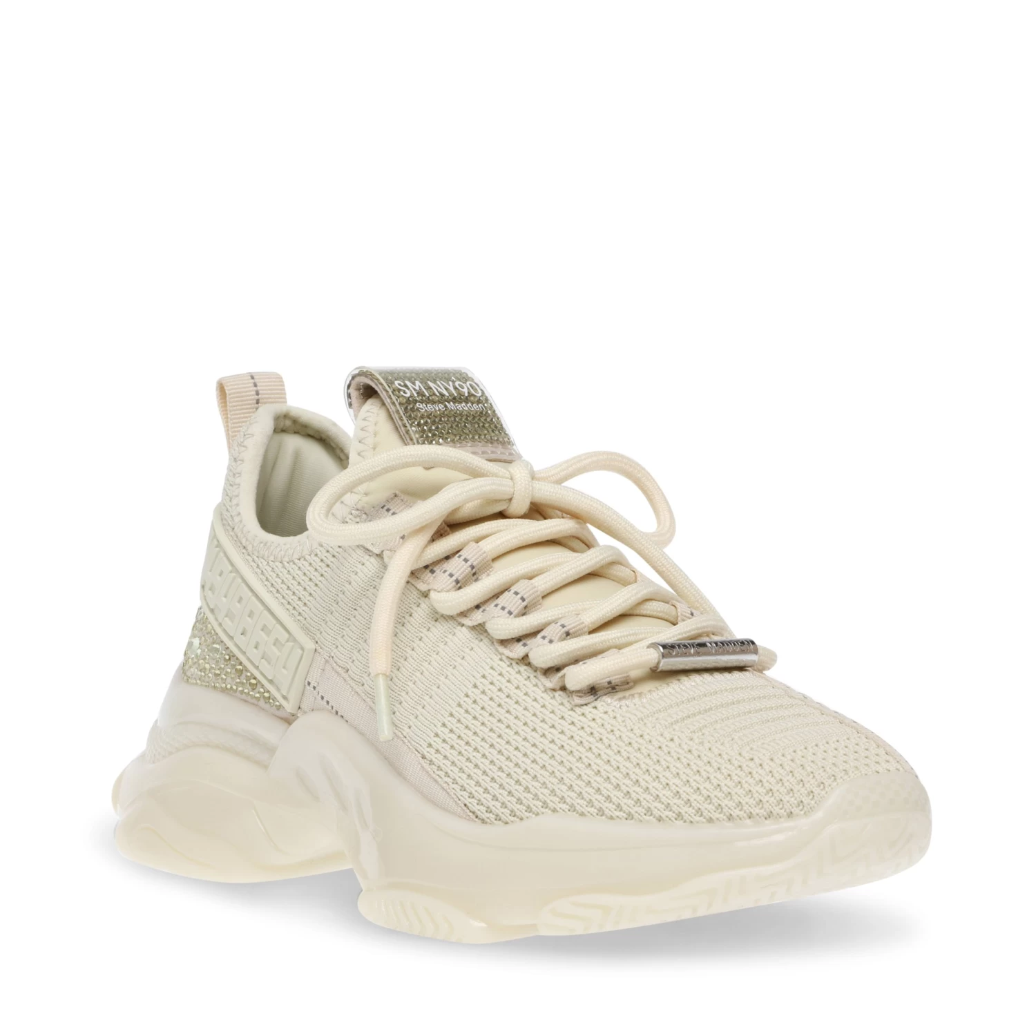 Steve Madden Maxilla-R Sneaker BONE 2 Steve Madden Maxilla-R Sneaker BONE – Image 2