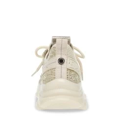 Steve Madden Maxilla-R Sneaker BONE 10 Steve Madden Maxilla-R Sneaker BONE -Steve Madden STEVEMADDEN INTL MAXILLA R BONE BACK
