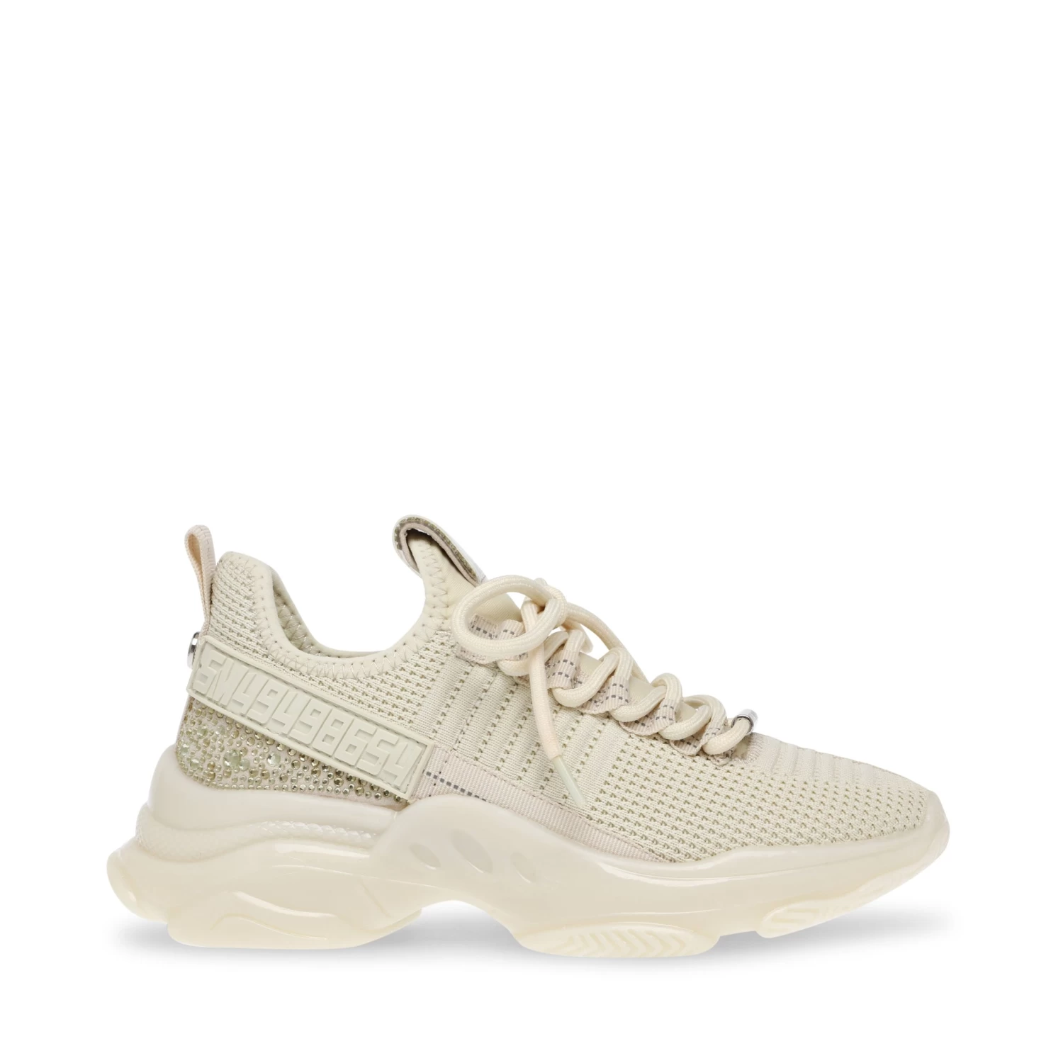 Steve Madden Maxilla-R Sneaker BONE 1 Steve Madden Maxilla-R Sneaker BONE