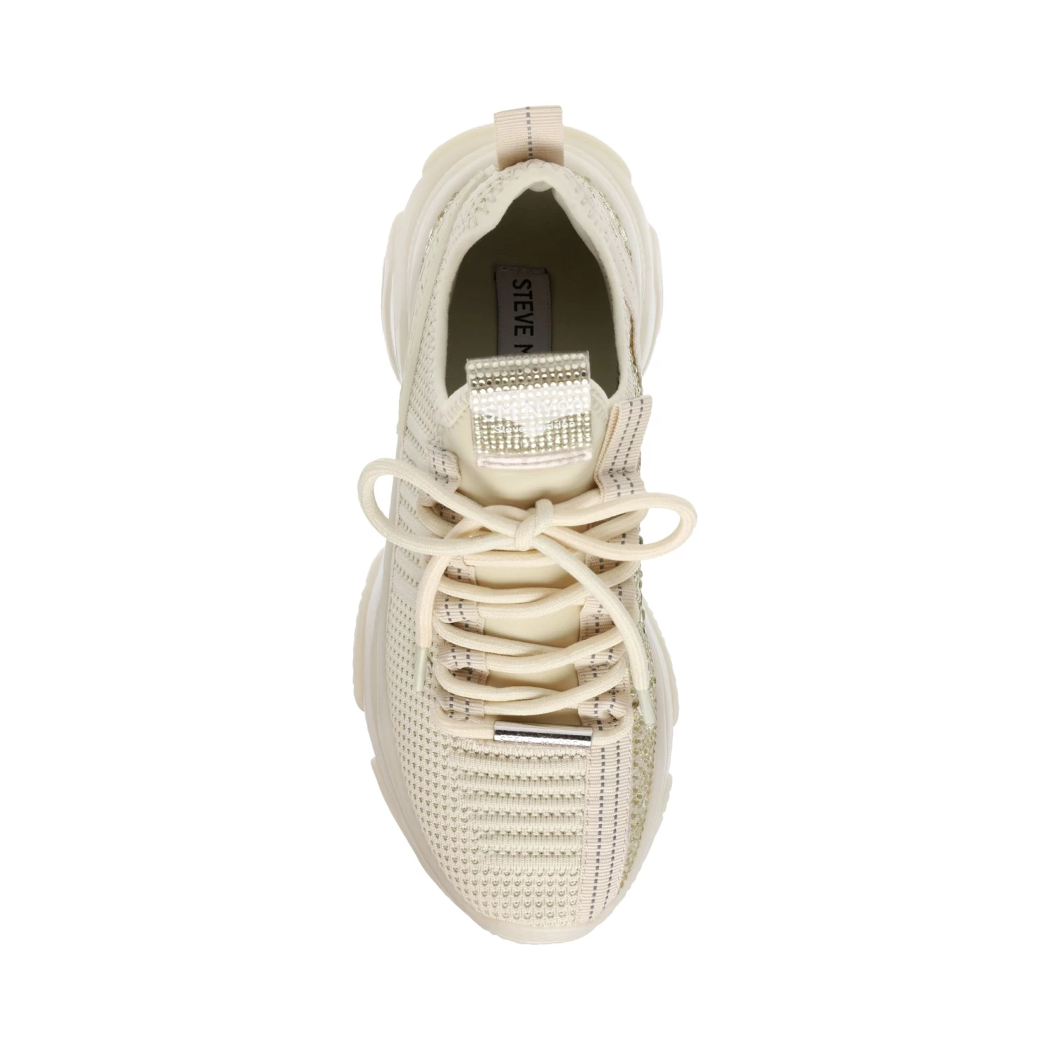 Steve Madden Maxilla-R Sneaker BONE 7 Steve Madden Maxilla-R Sneaker BONE – Image 7