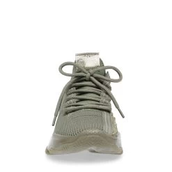 Steve Madden Maxilla-R Sneaker GREEN MULTI -Steve Madden STEVEMADDEN INTL MAXIMA MAXILLA R AGAVE FRONT