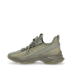 Steve Madden Maxilla-R Sneaker GREEN MULTI -Steve Madden STEVEMADDEN INTL MAXIMA MAXILLA R AGAVE INSIDE